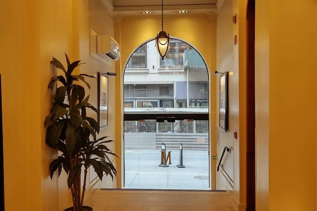 Apartmán Penthouse Studio At The Mansfield New York